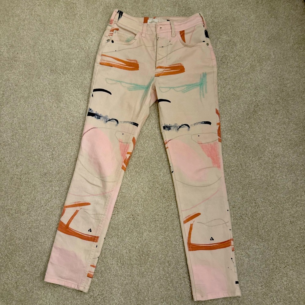 Pilcro by Anthropologie moglea jeans size 25